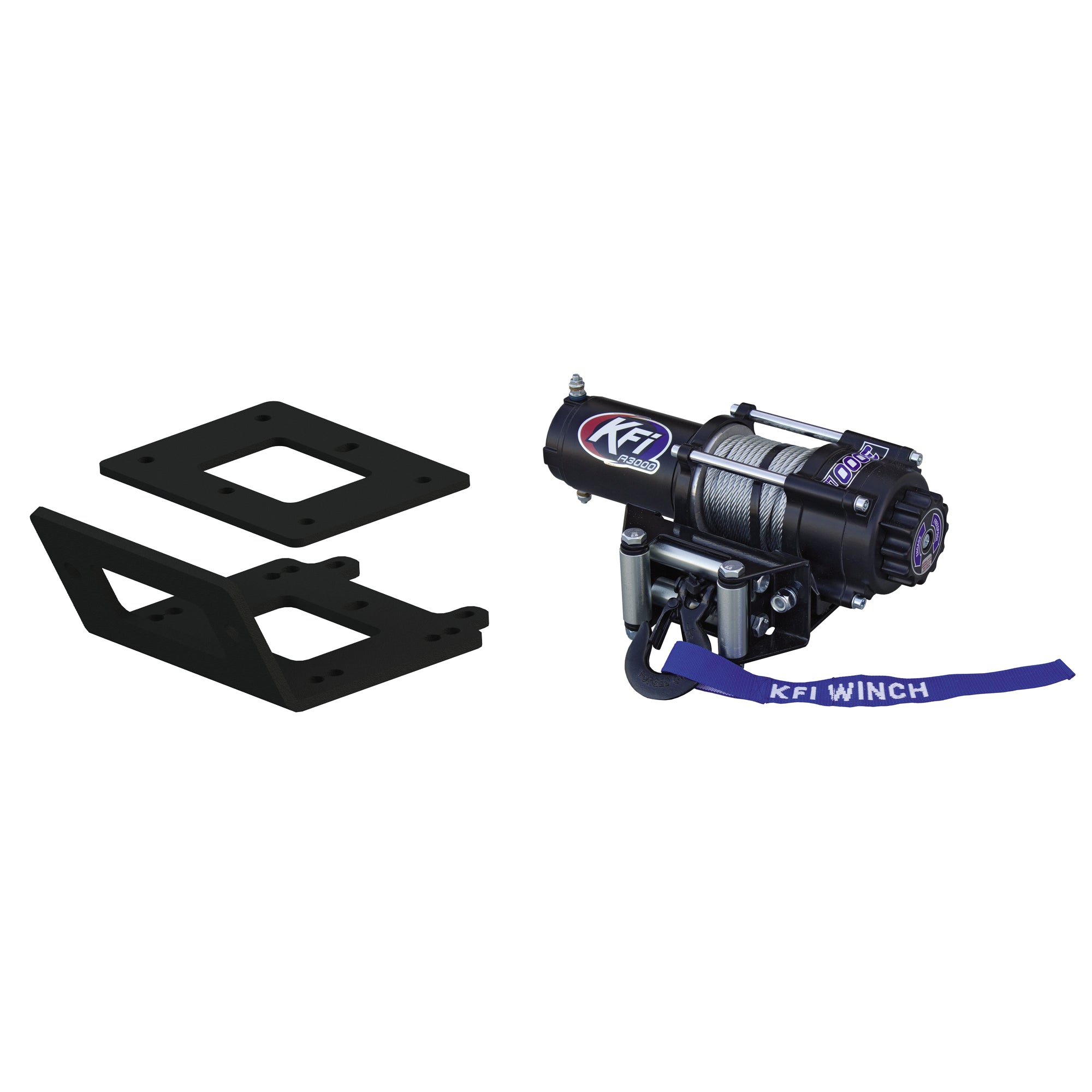 KFI Winch Kit For Yamaha Kodiak 450 4x4 2018-2024