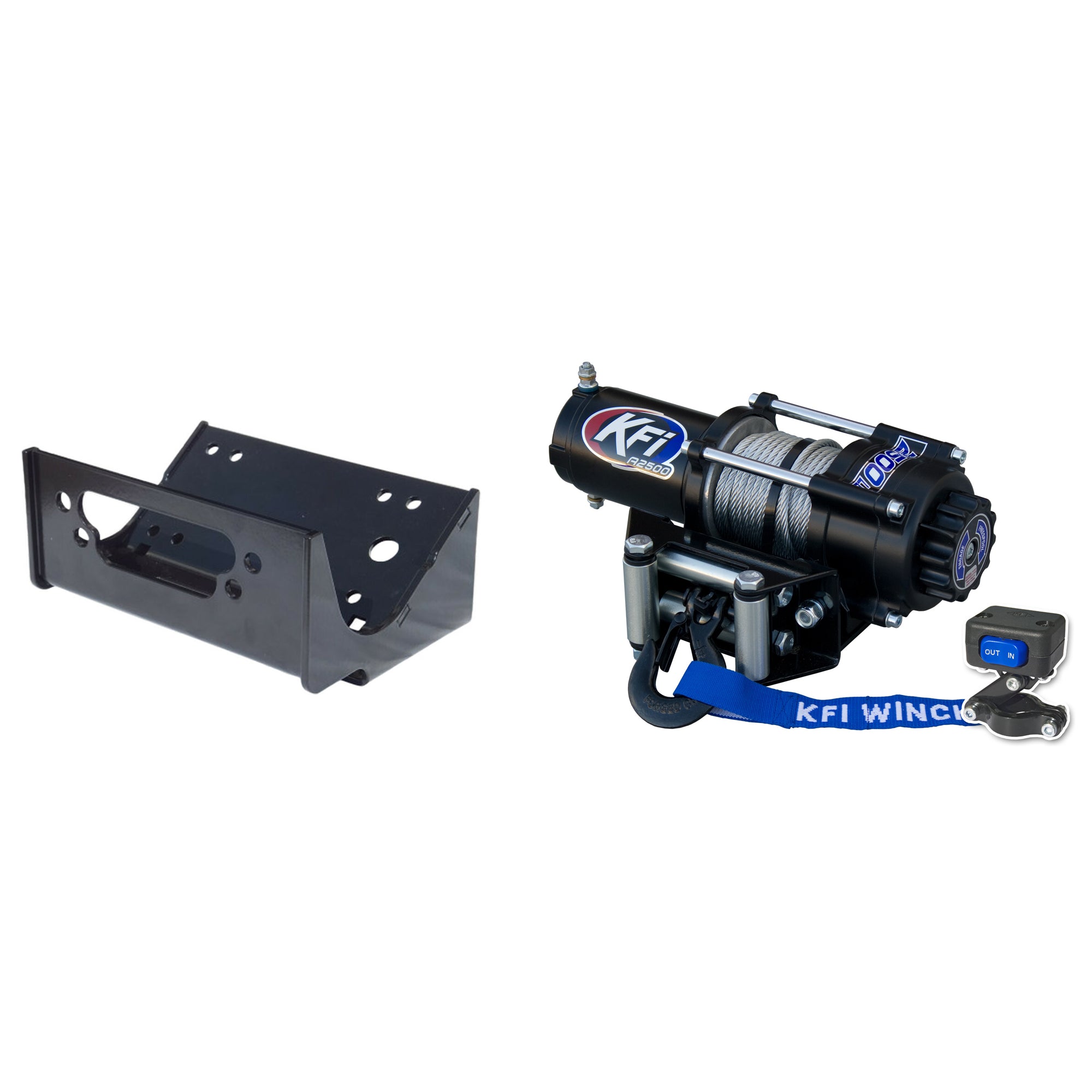 KFI Winch Kit For Kawasaki 800 Teryx4 2014-2025