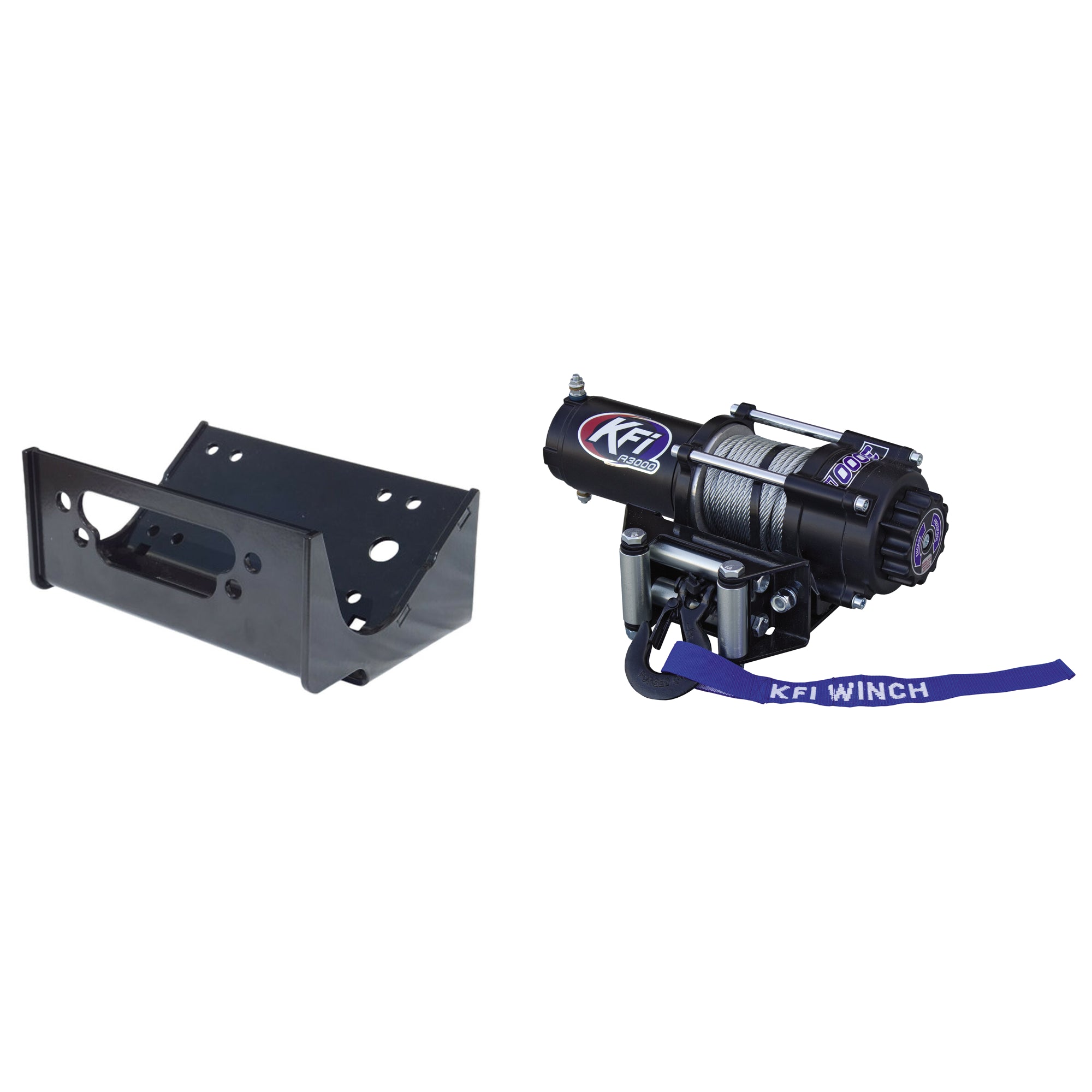 KFI Winch Kit For Kawasaki 750 Teryx4 2012-2013