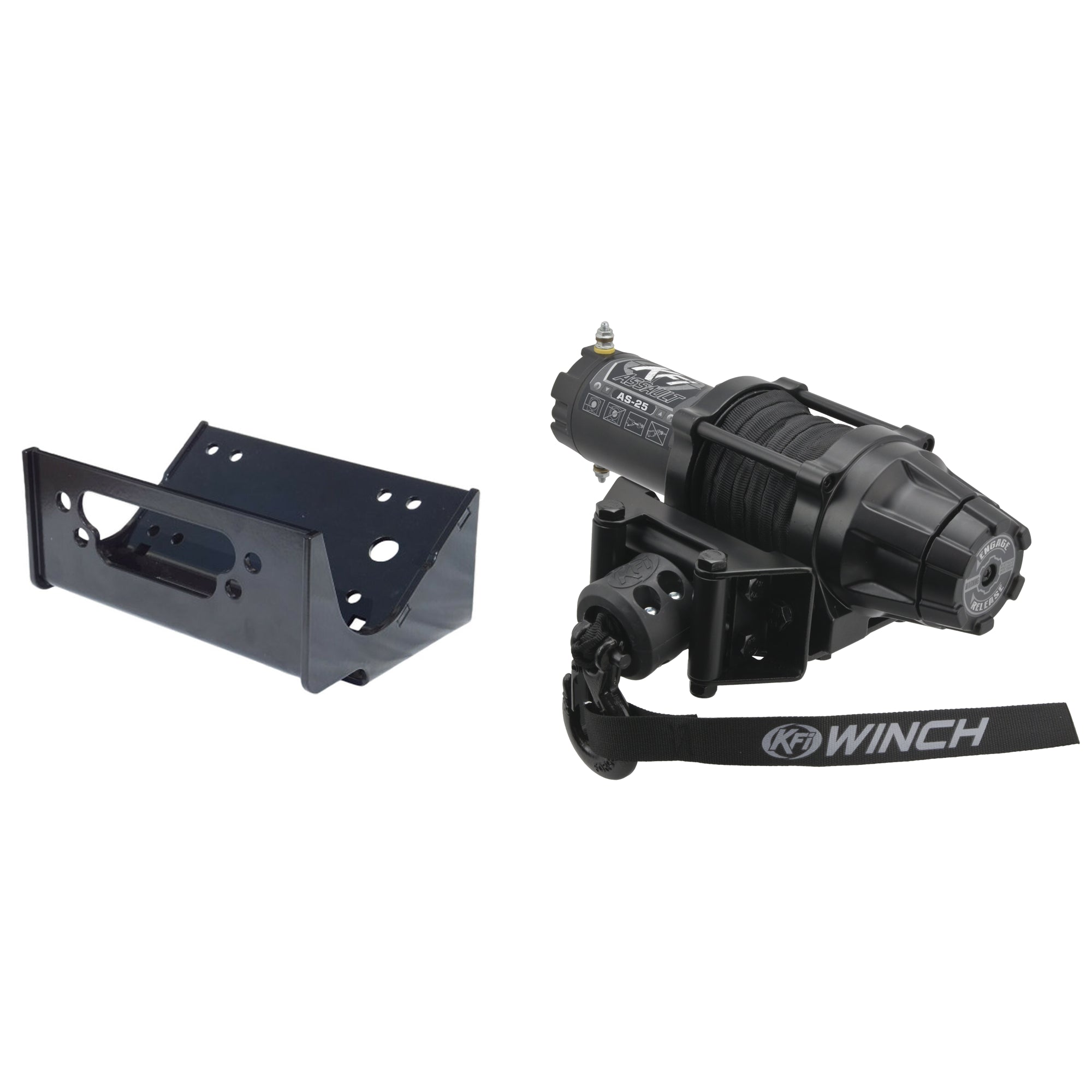 KFI Winch Kit For Kawasaki 800 Teryx 2014-2025