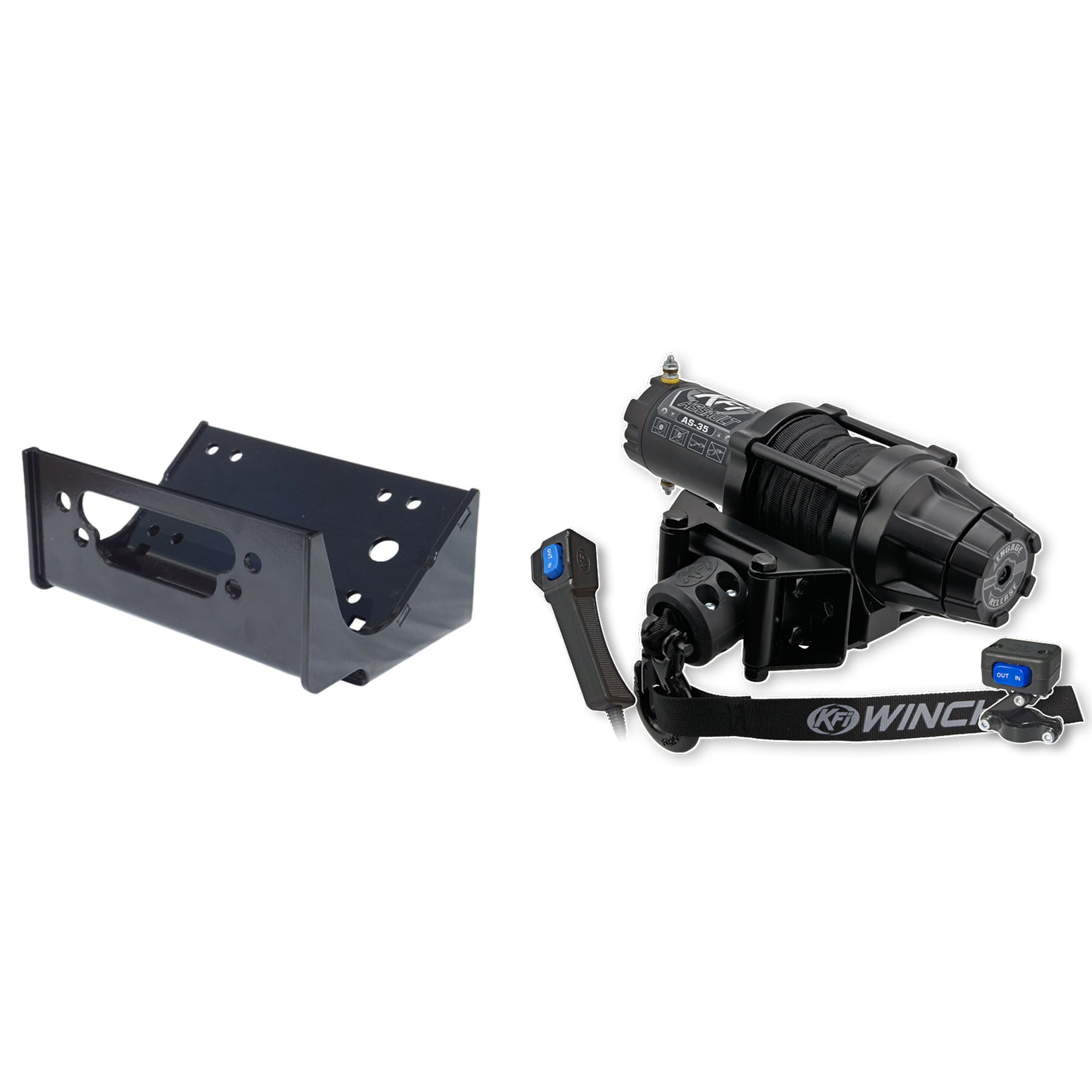 KFI Winch Kit For Kawasaki 800 Teryx4 2014-2025