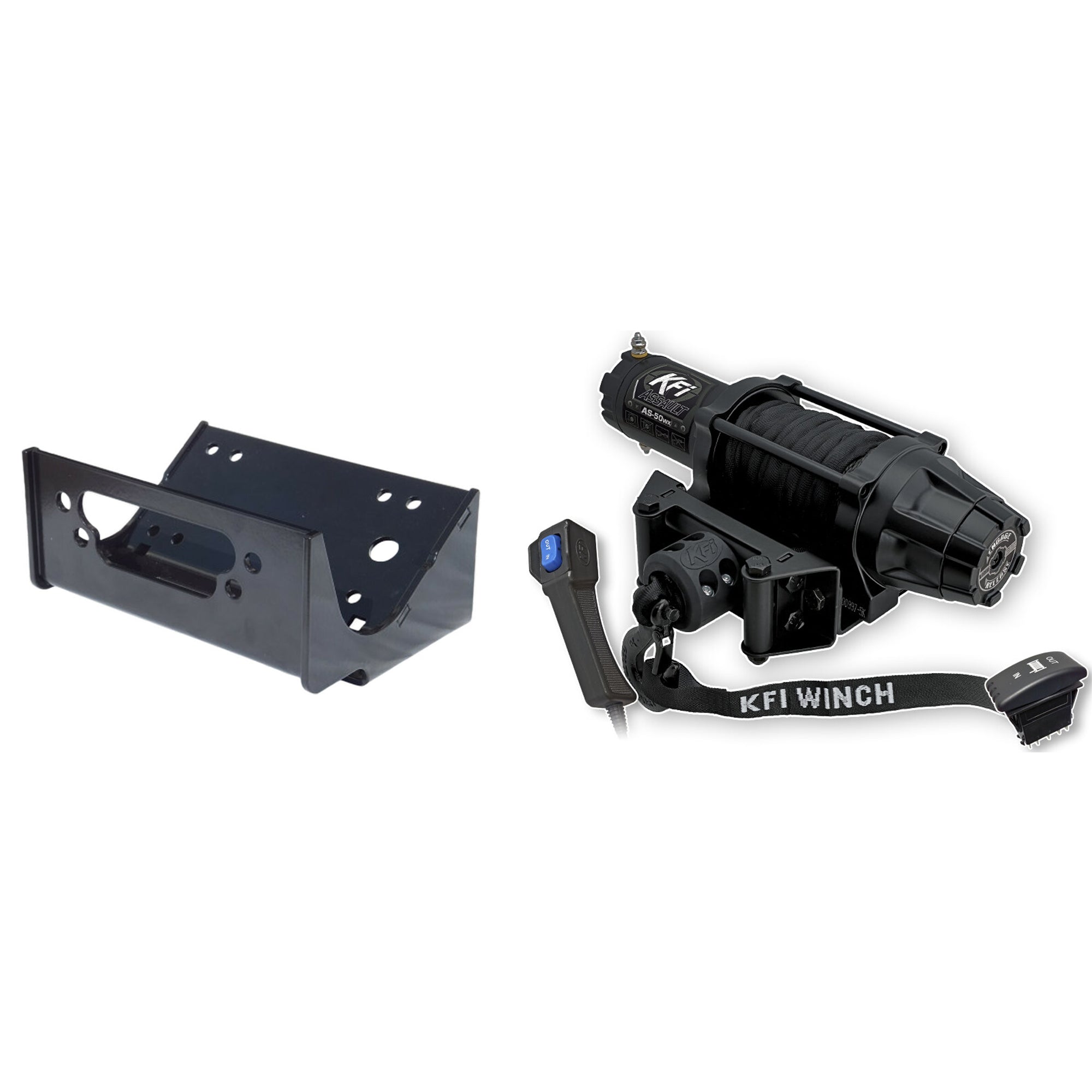 KFI Winch Kit For Kawasaki 800 Teryx4 2014-2025