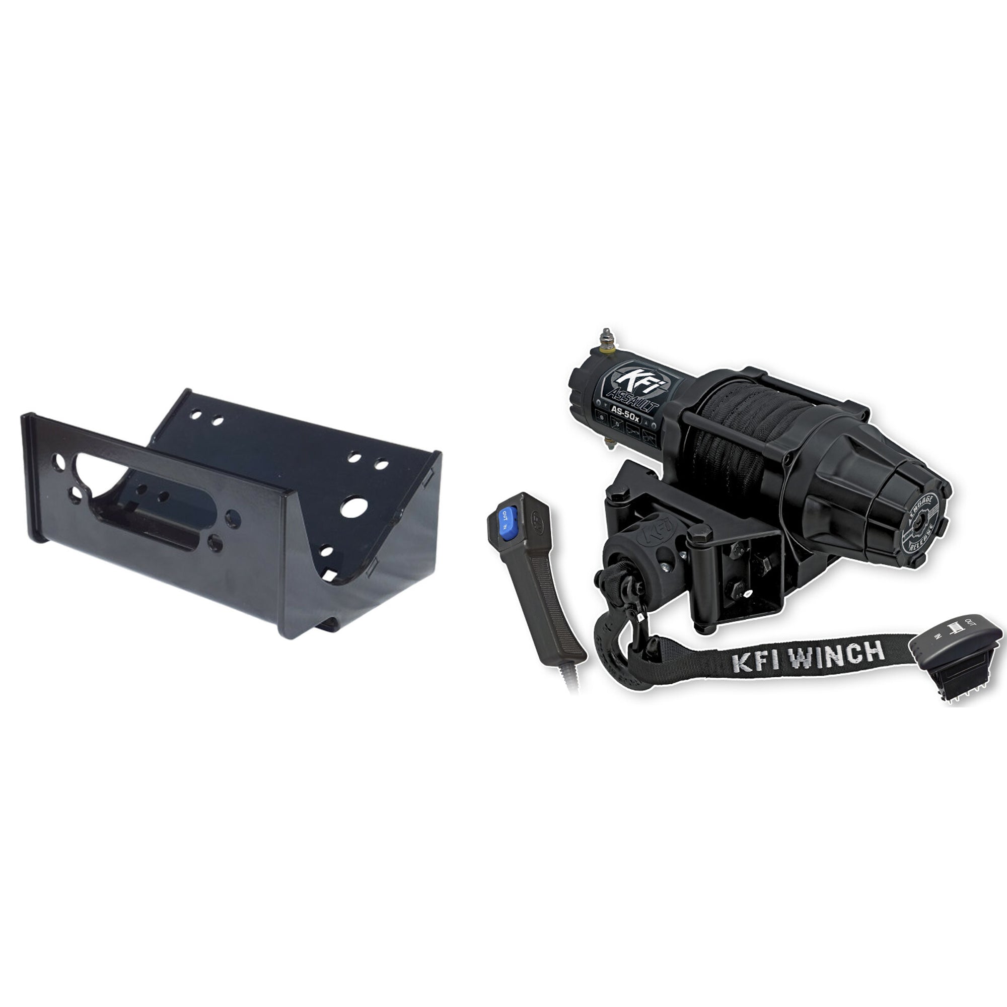 KFI Winch Kit For Kawasaki 800 Teryx 2014-2025