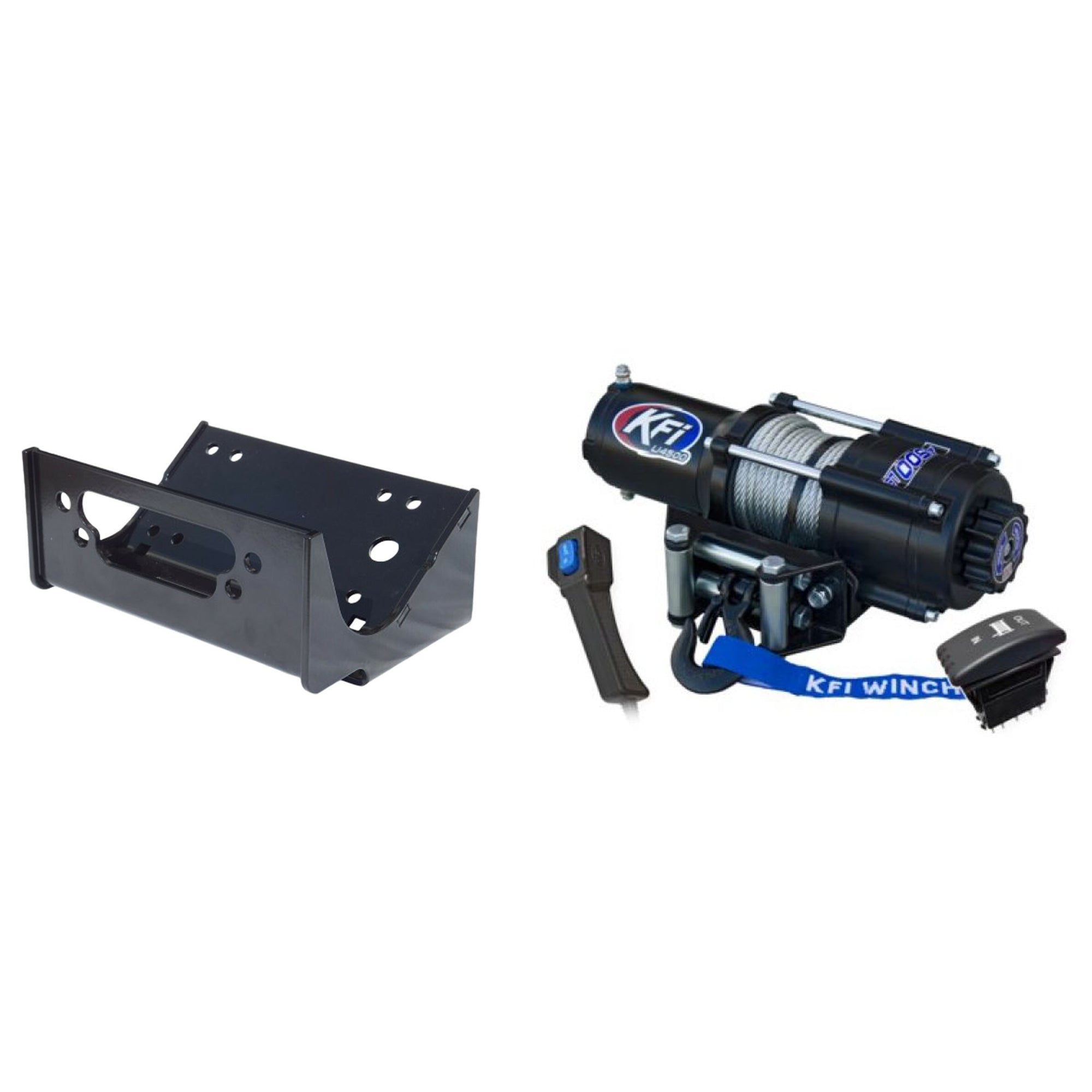 KFI Winch Kit For Kawasaki 800 Teryx4 2014-2025