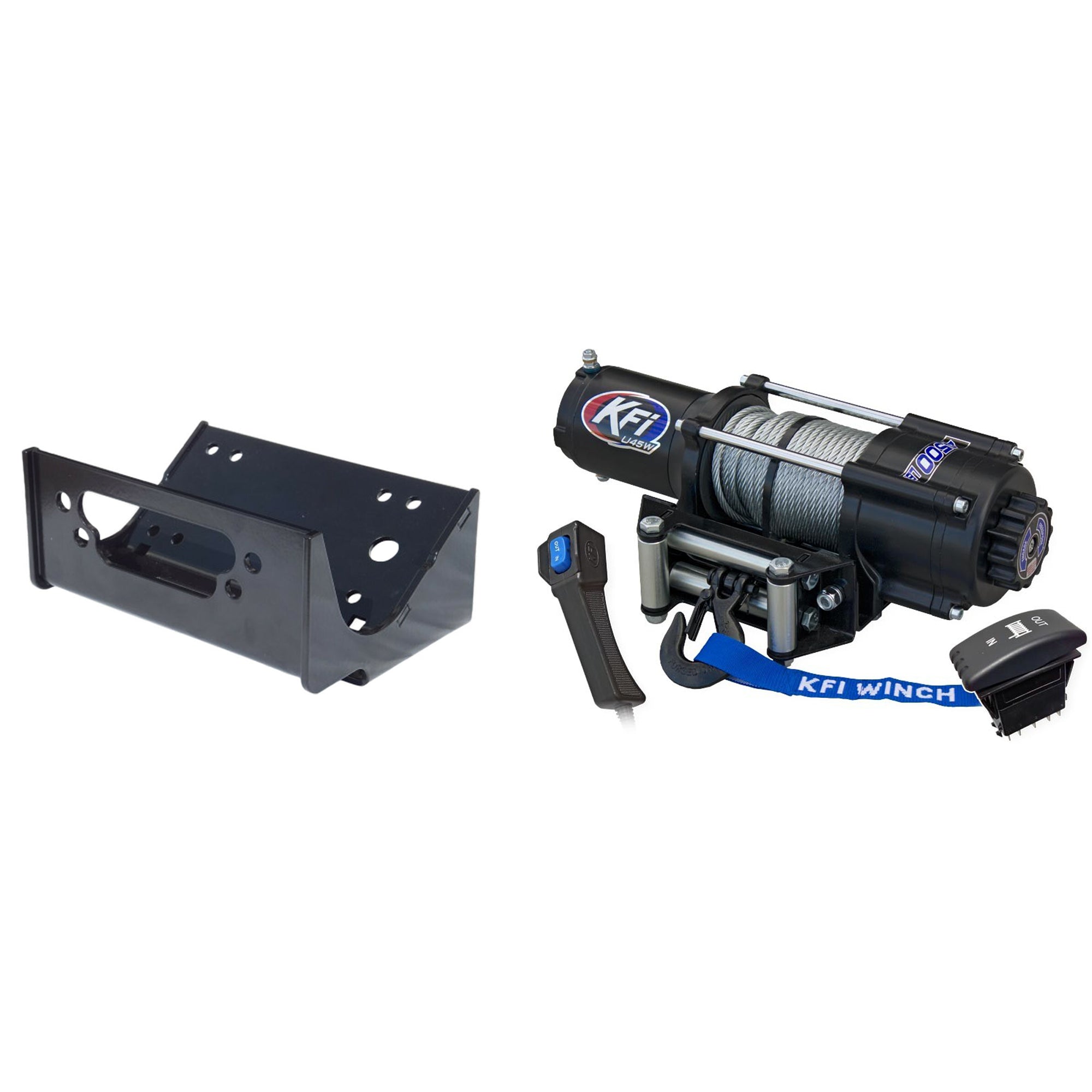 KFI Winch Kit For Kawasaki 750 Teryx4 2012-2013