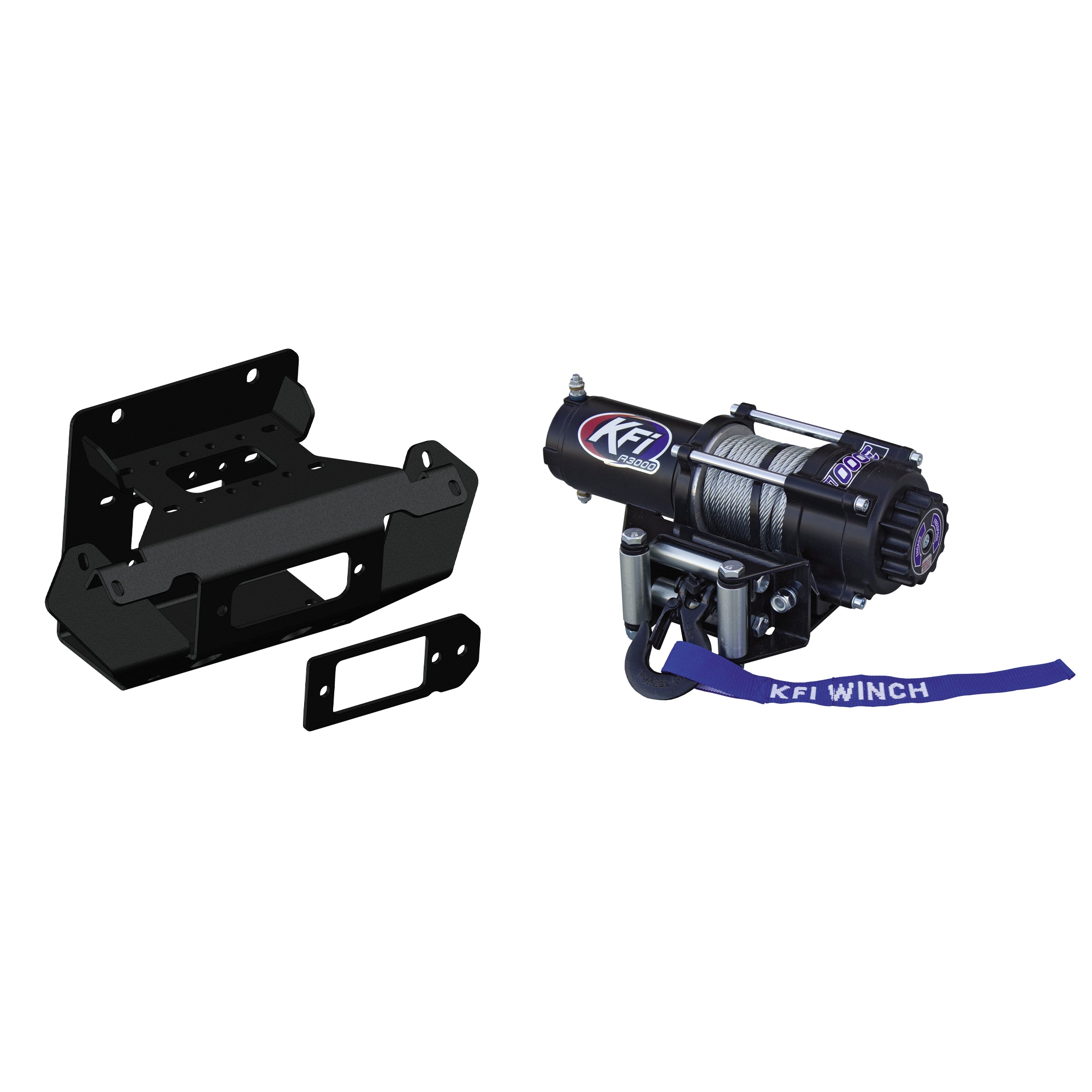 KFI Winch Kit For Can-Am Maverick X3 2017-2025