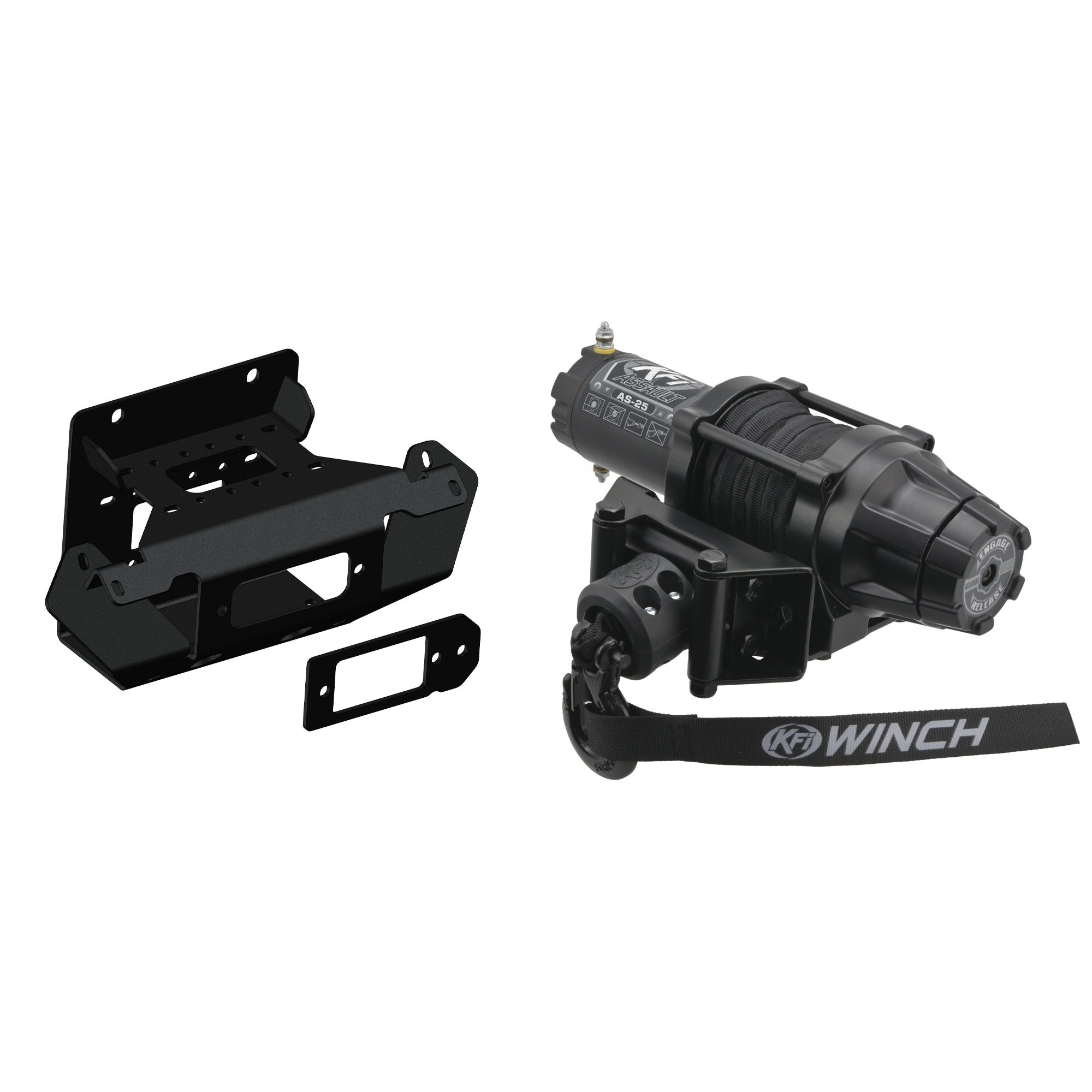 KFI Winch Kit For Can-Am Maverick X3 2017-2025