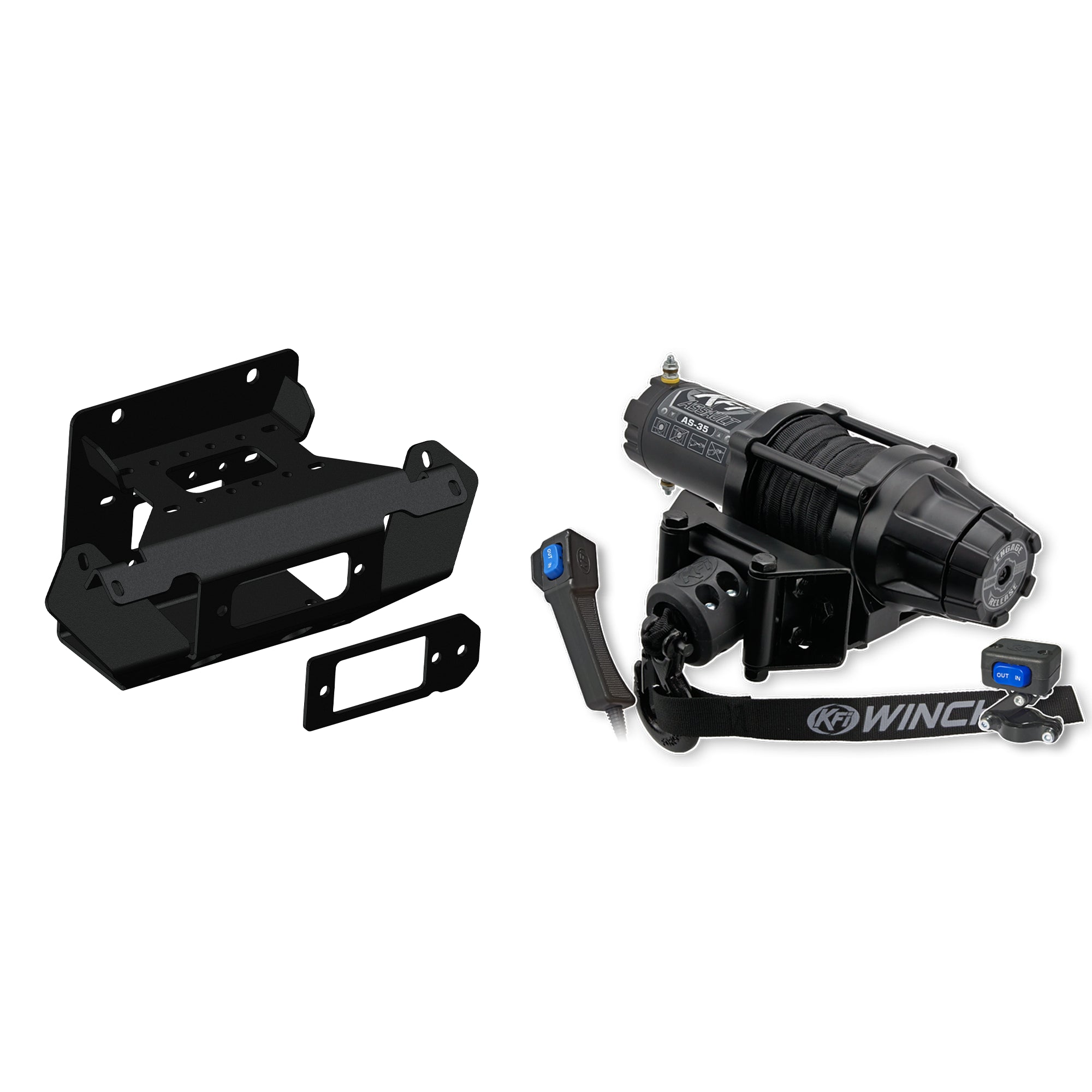 KFI Winch Kit For Can-Am Maverick X3 2017-2025