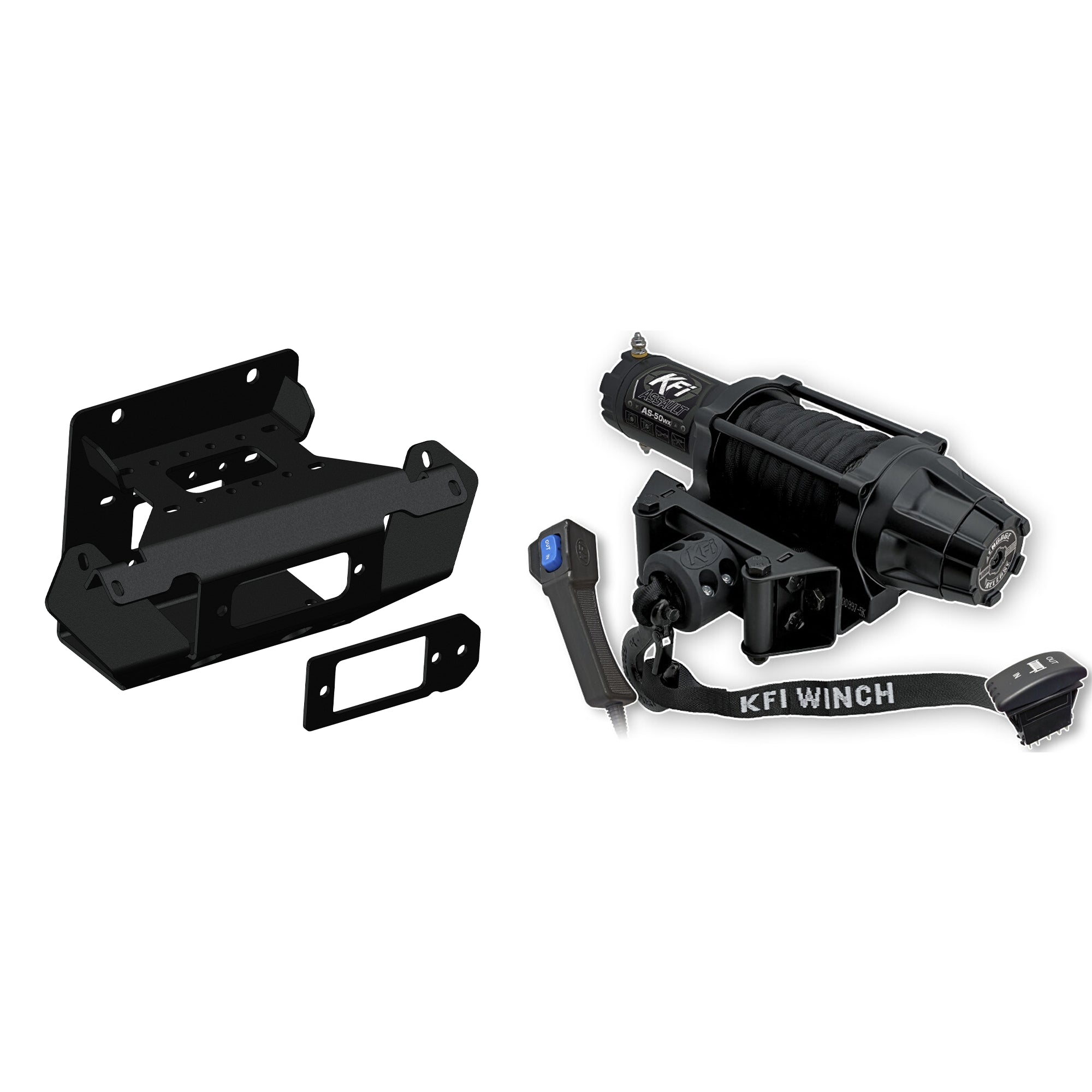 KFI Winch Kit For Can-Am Maverick X3 2017-2025