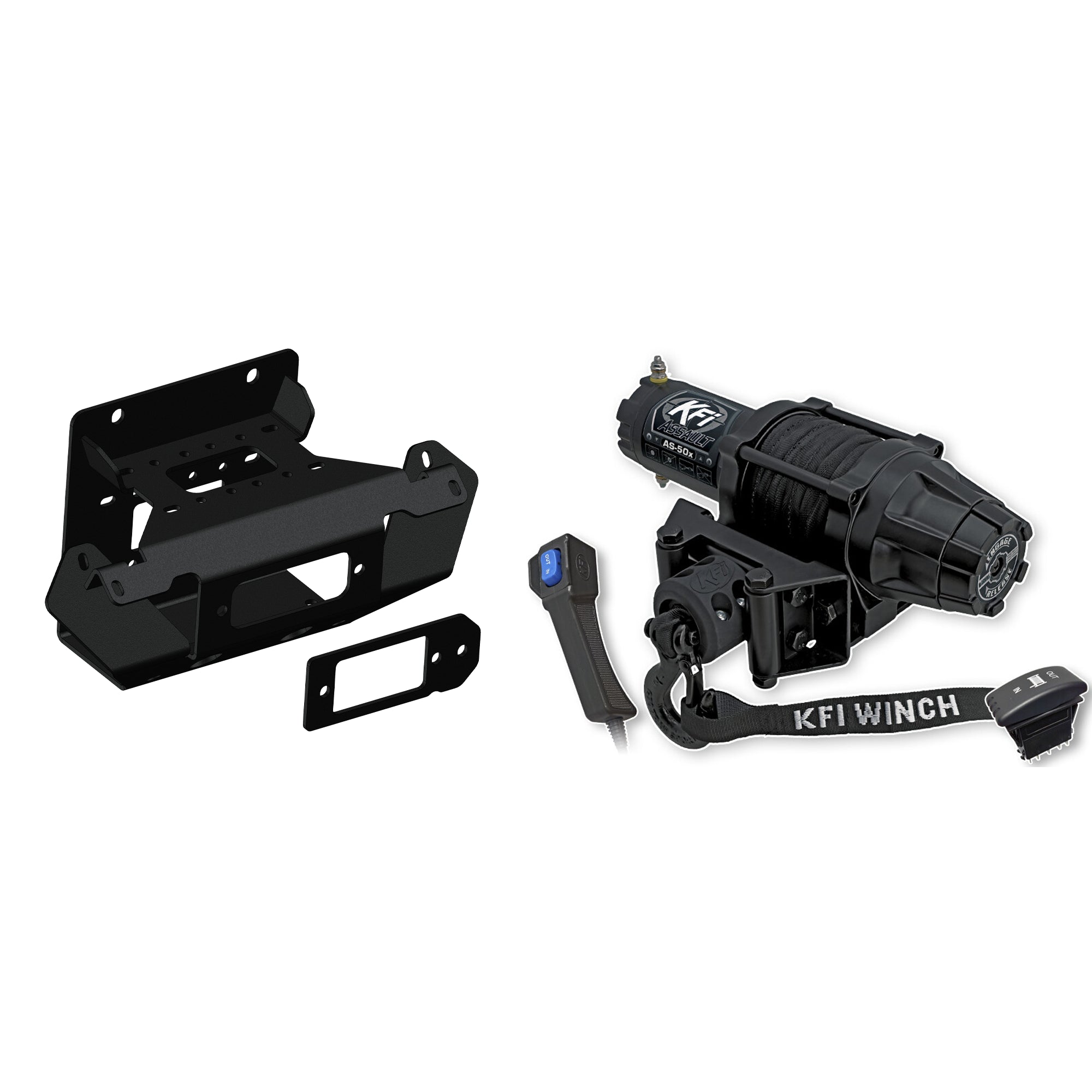KFI Winch Kit For Can-Am Maverick X3 2017-2025