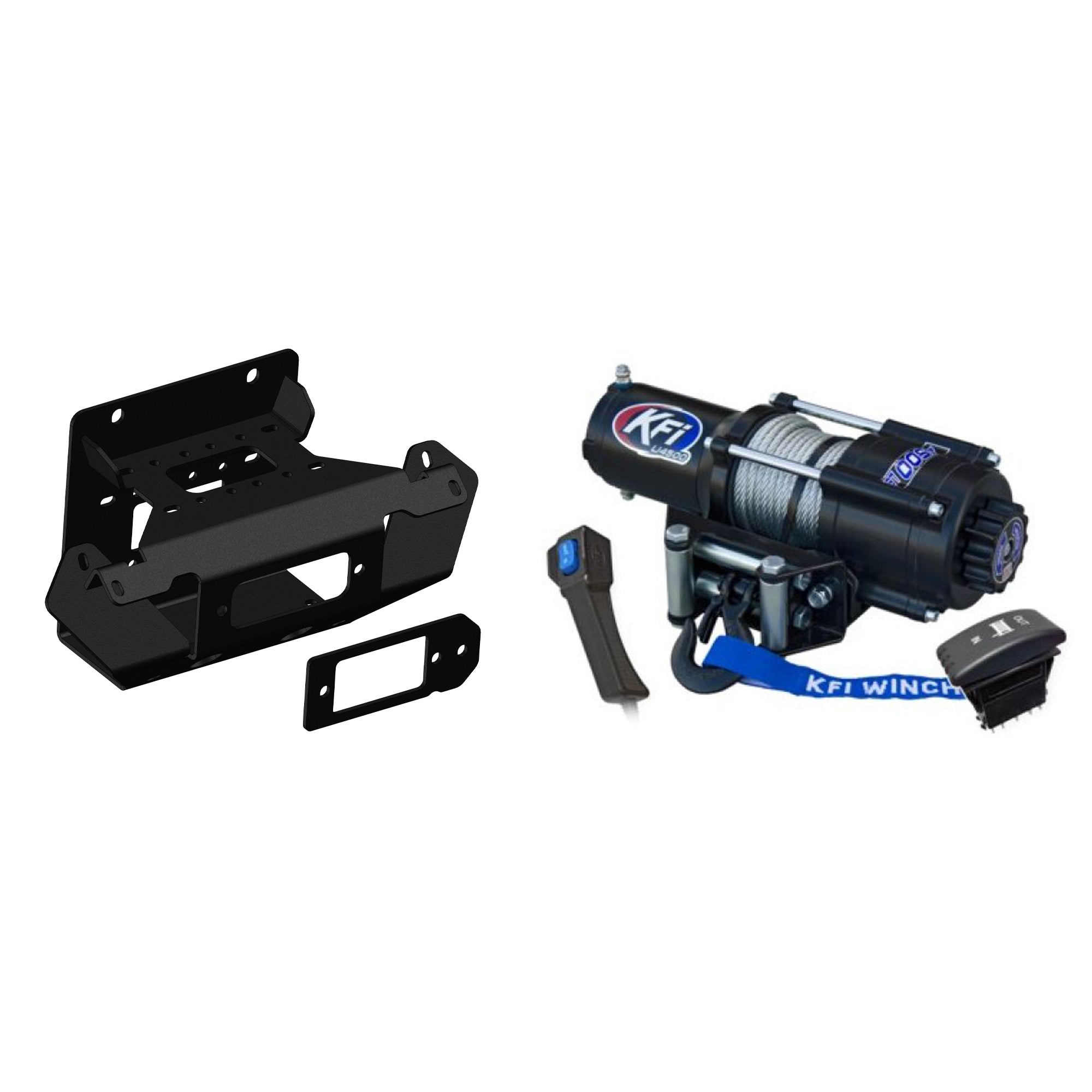 KFI Winch Kit For Can-Am Maverick X3 2017-2025