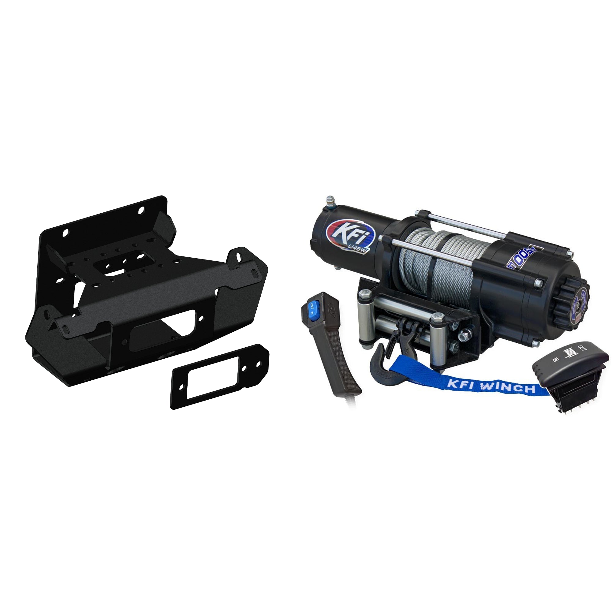 KFI Winch Kit For Can-Am Maverick X3 2017-2025
