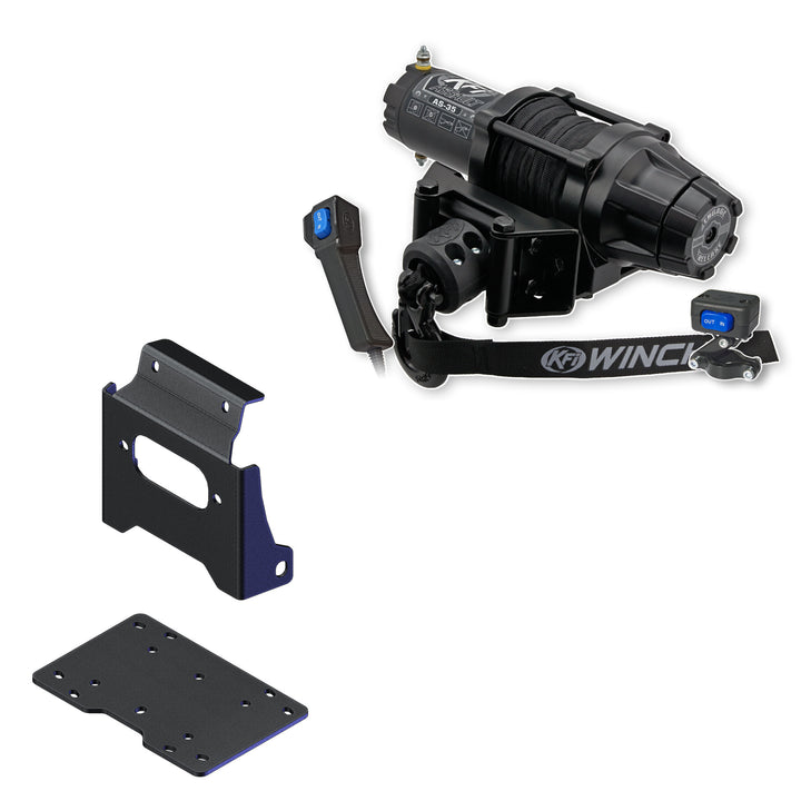 KFI Products Winch Kit For Honda TRX250 Recon (TE/TM) 2007-2023