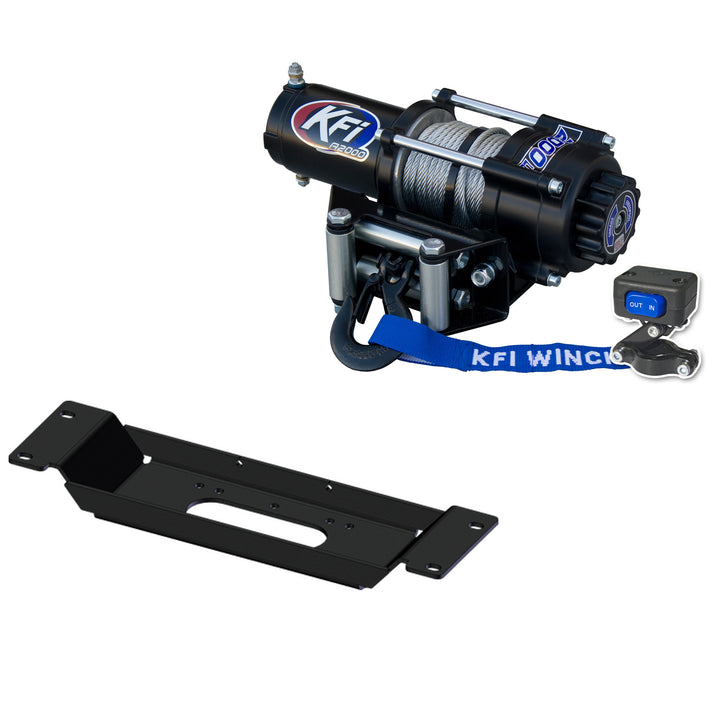 KFI Products Winch Kit For Polaris PRO XD Mid-Size/Crew 2022-2023