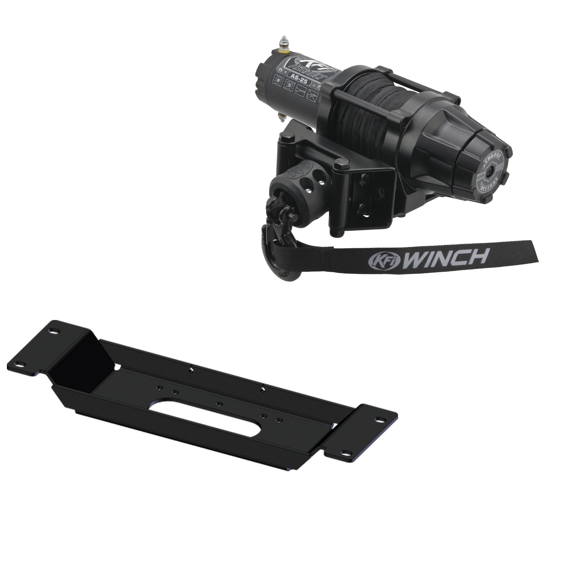 KFI Products Winch Kit For Polaris PRO XD Mid-Size/Crew 2022-2024