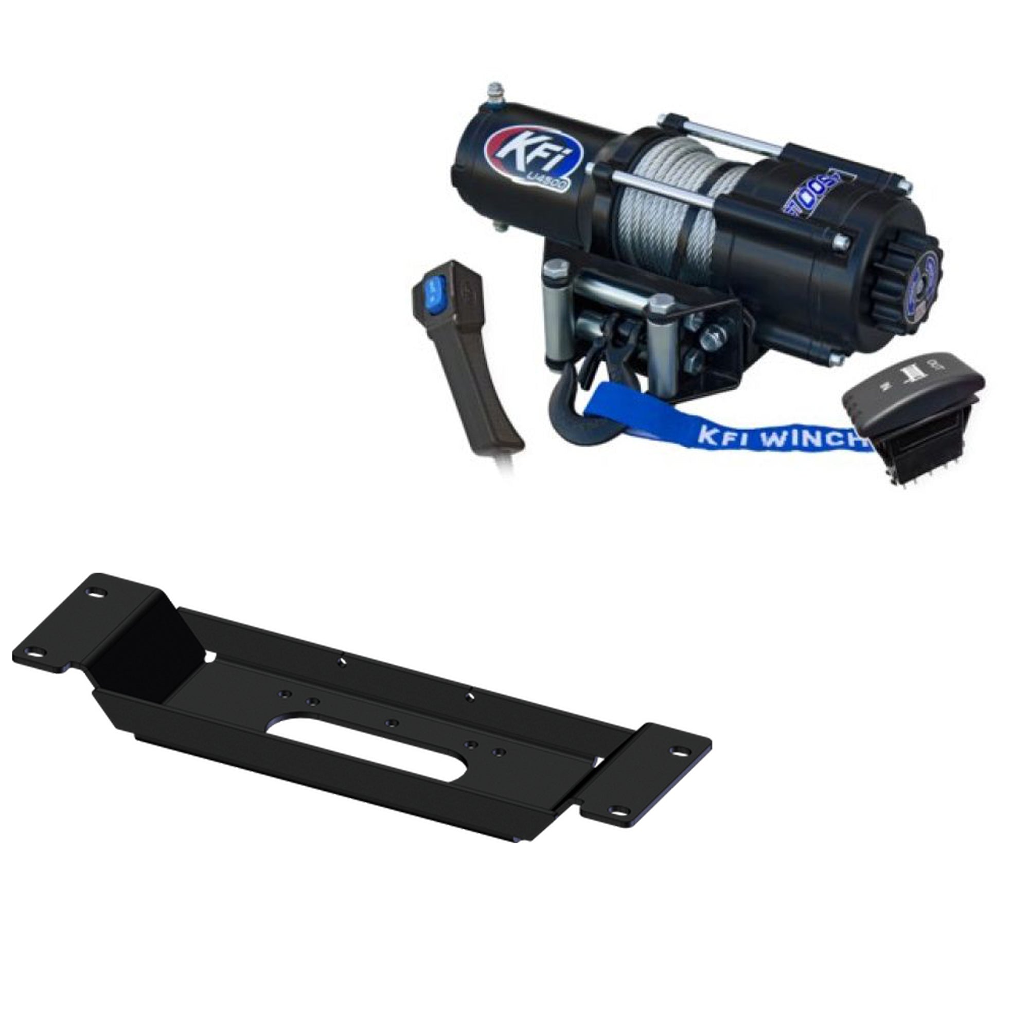 KFI Products Winch Kit For Polaris PRO XD Mid-Size/Crew 2022-2024