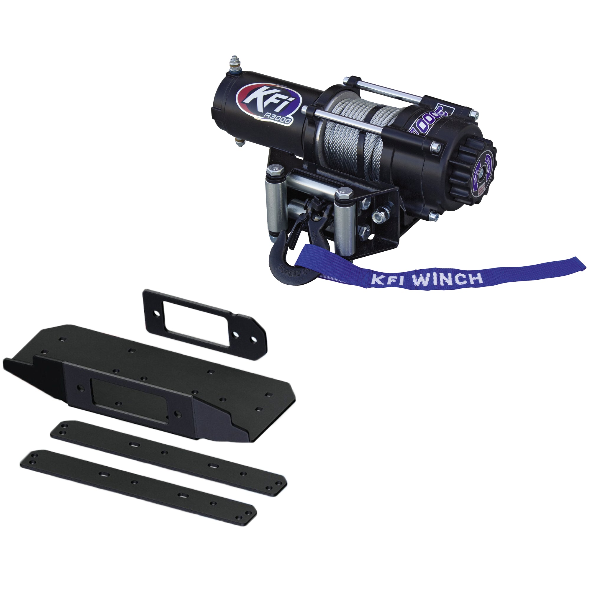 KFI Products Winch Kit For Can-Am Defender MAX HD8/9 2022-2025