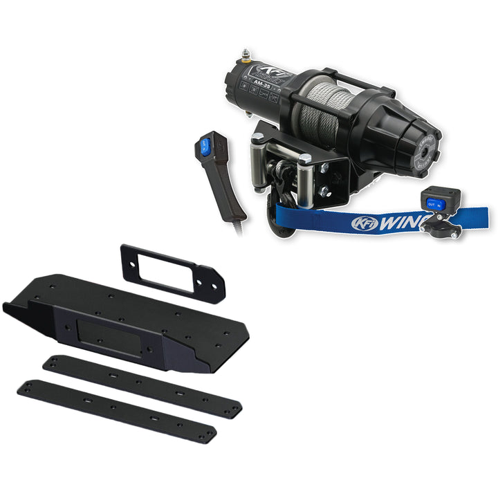 KFI Products Winch Kit For Can-Am Defender MAX HD8/9 2020-2024