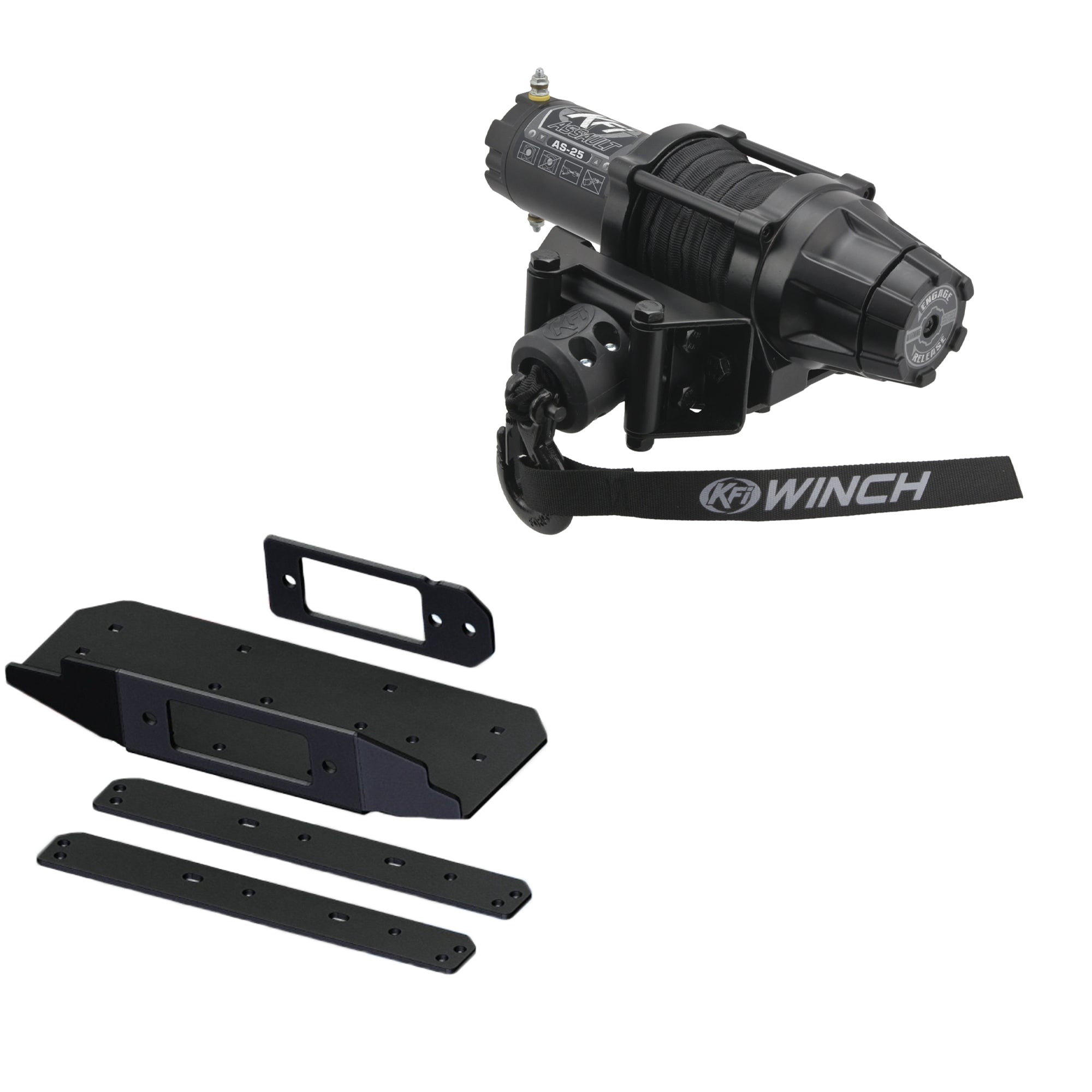 KFI Products Winch Kit For Can-Am Defender HD7/8/9 2020-2025