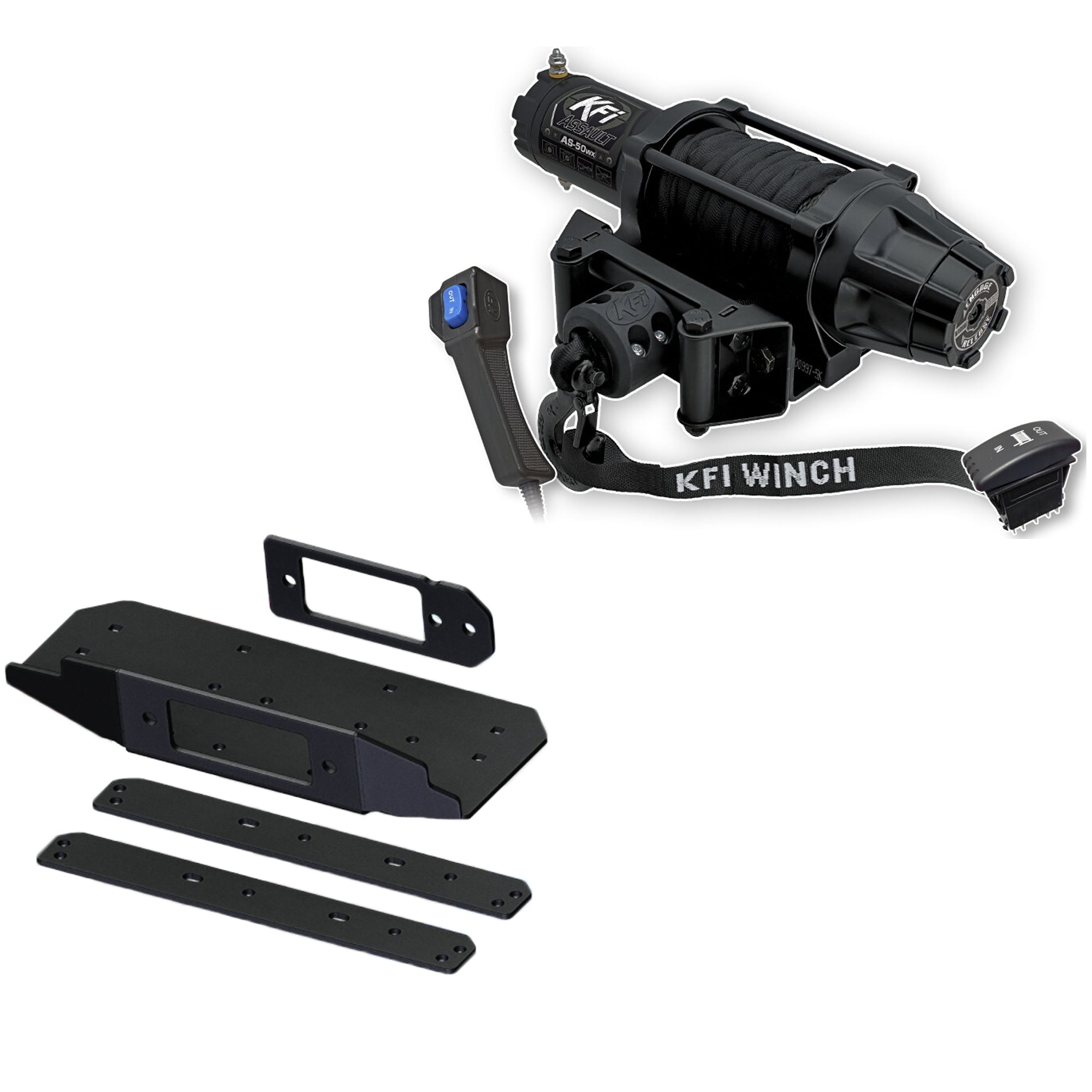 KFI Products Winch Kit For Can-Am Defender HD7/8/9 2020-2025