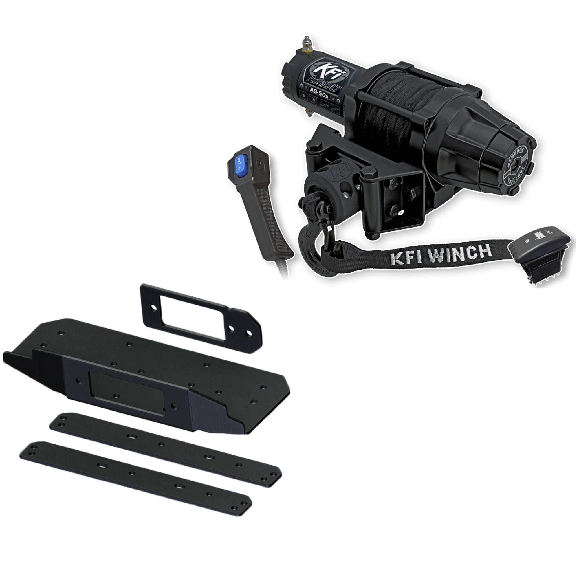 KFI Products Winch Kit For Can-Am Defender HD7/8/9 2020-2025