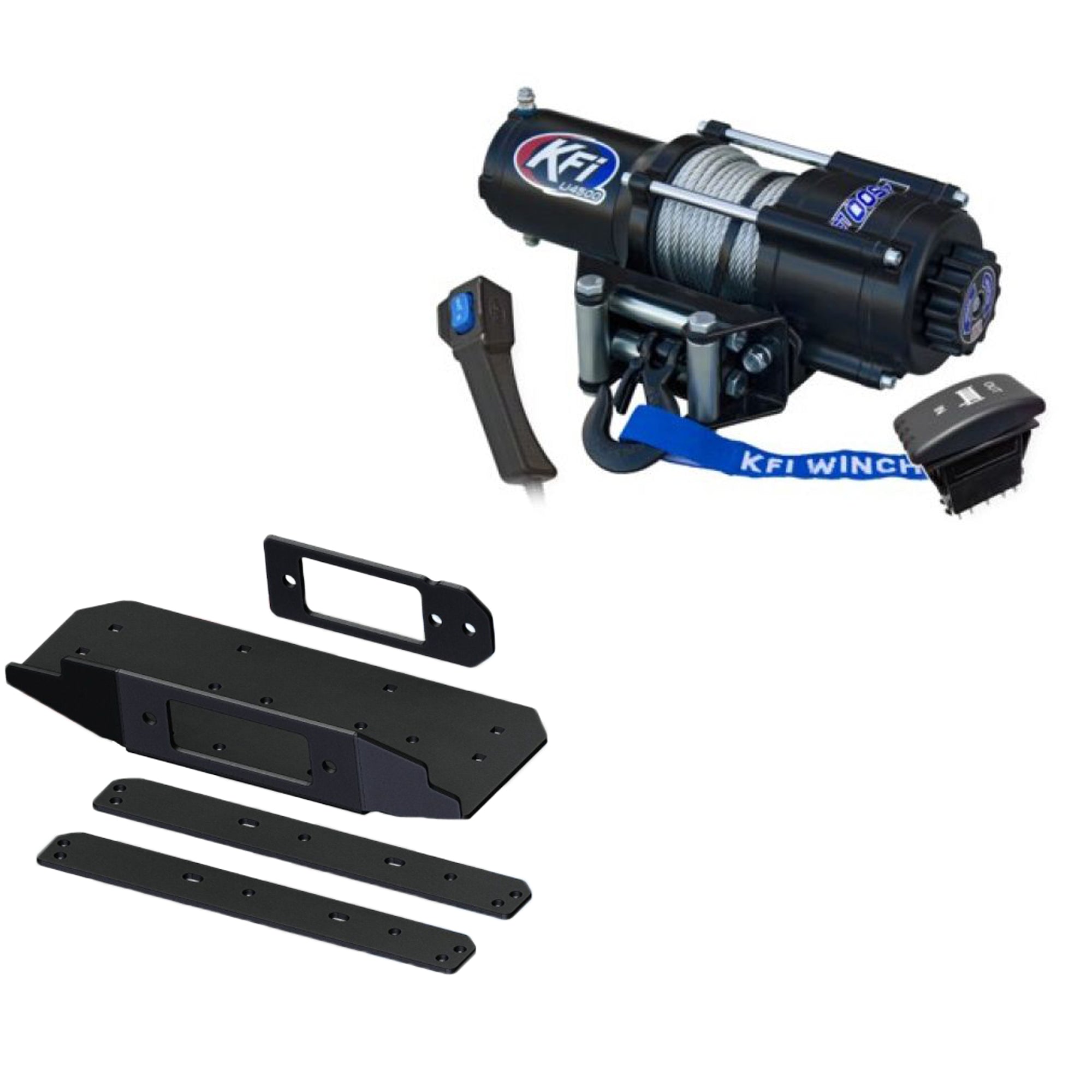 KFI Products Winch Kit For Can-Am Defender HD7/8/9 2020-2025