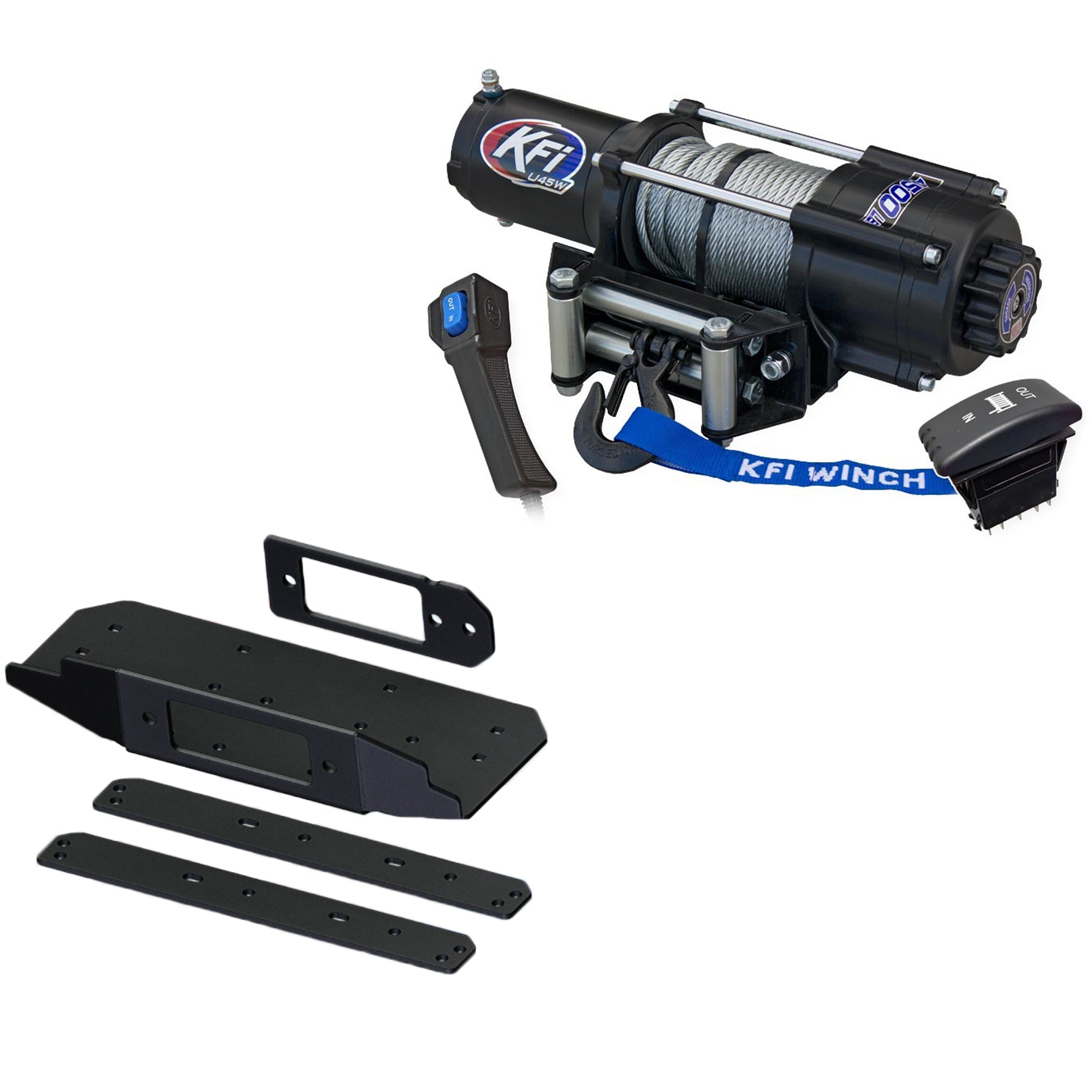 KFI Products Winch Kit For Can-Am Defender HD7/8/9 2020-2025