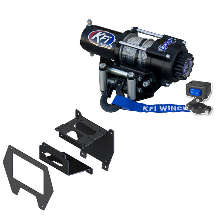 KFI Products Winch Kit For Polaris RZR Pro R/R 4 2022-2023