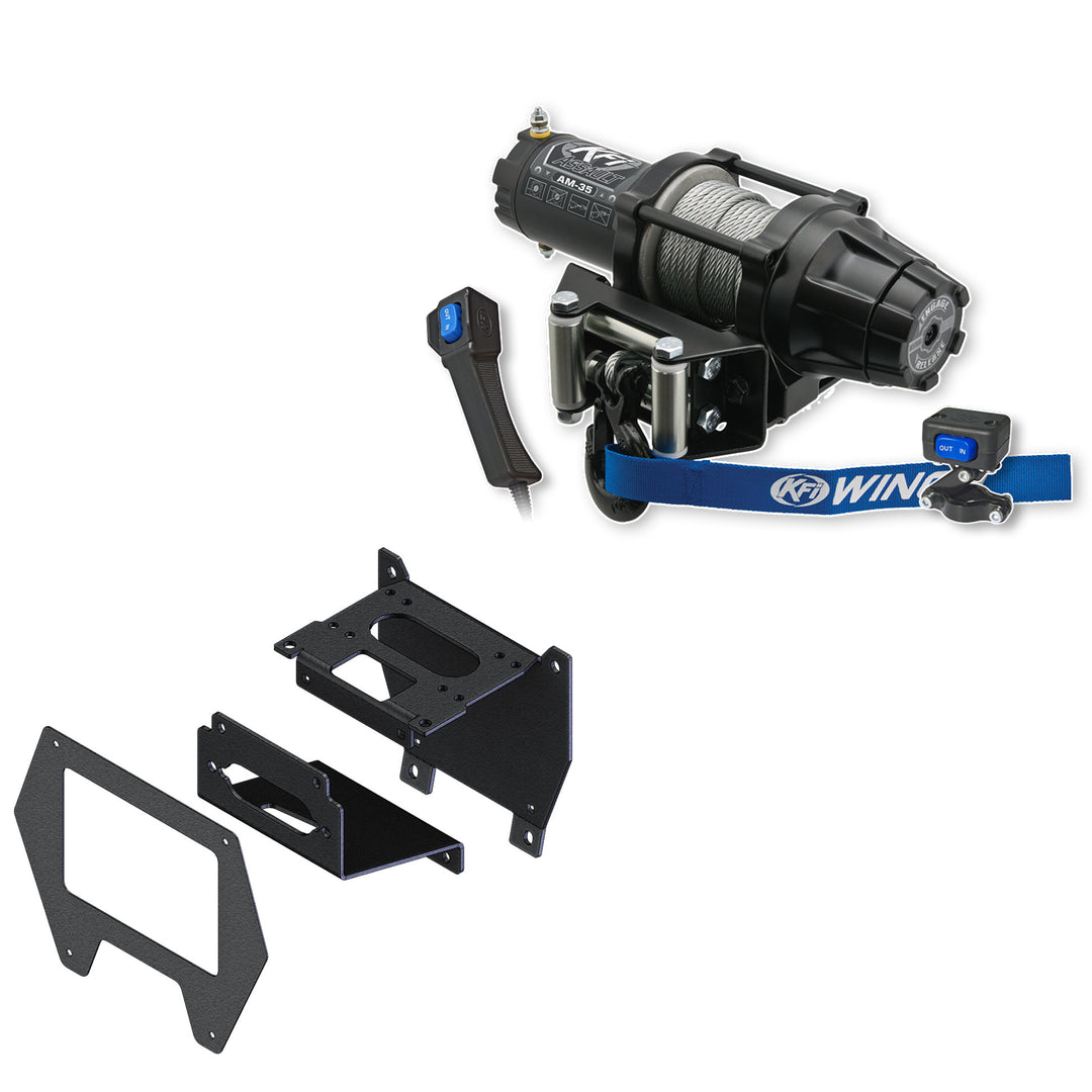 KFI Products Winch Kit For Polaris RZR Pro R/R 4 2022-2023