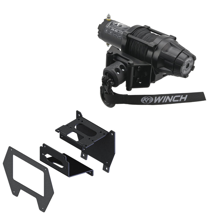 KFI Products Winch Kit For Polaris RZR Turbo R/R 4 2022-2023