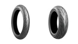 Bridgestone Battlax S22/S23 120x70x17 And And 180x55x17 Full OEM Tire Set For Yamaha MT-09 22-23