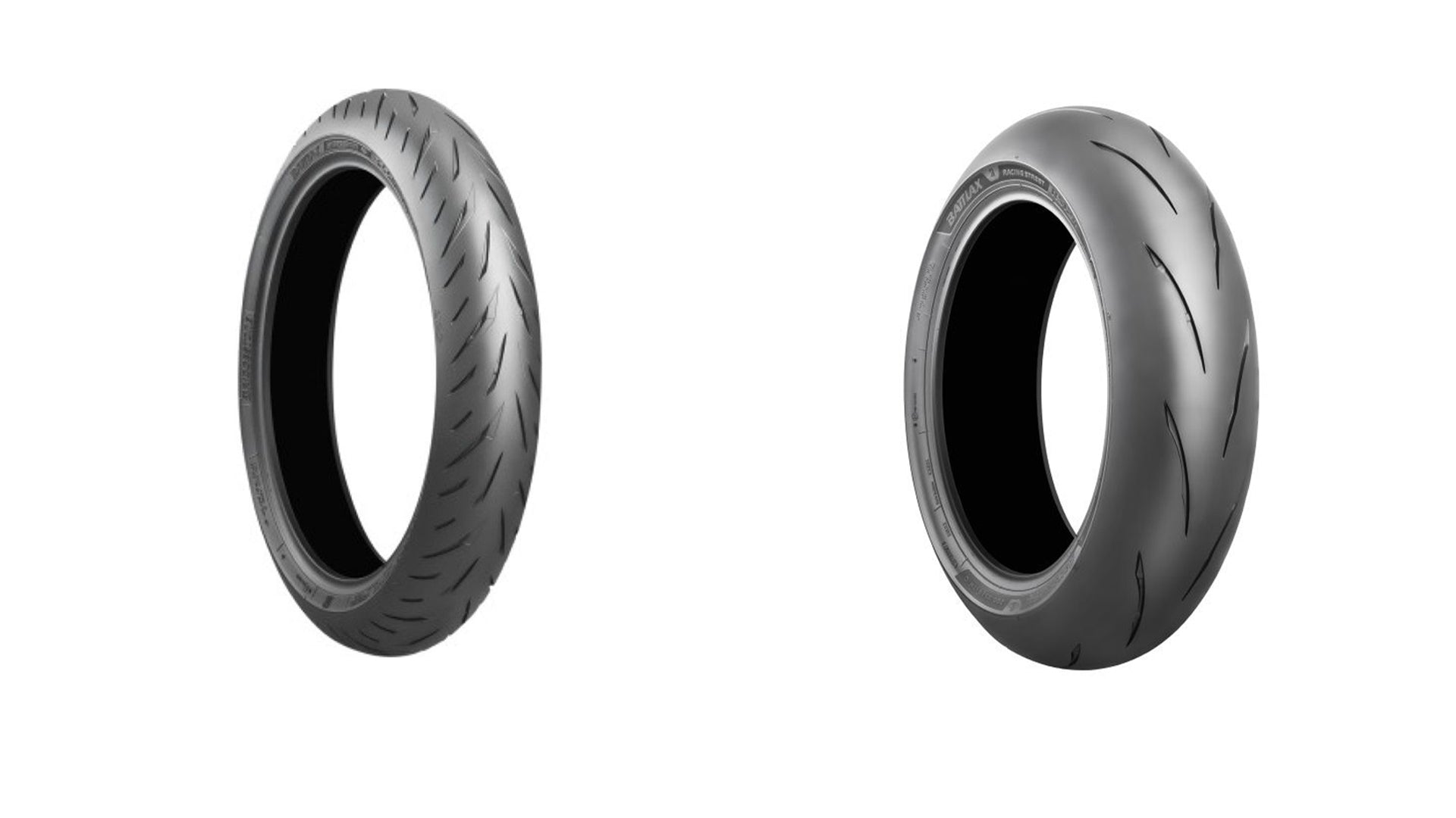 Bridgestone Battlax S22/RS12 120x70x17 And And 180x55x17 Full OEM Tire Set For Yamaha YZF-R7 2022+