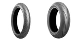 Bridgestone Battlax S22/RS12 120x70x17 And And 190x55x17 Full OEM Tire Set For BMW S1000R 2025+