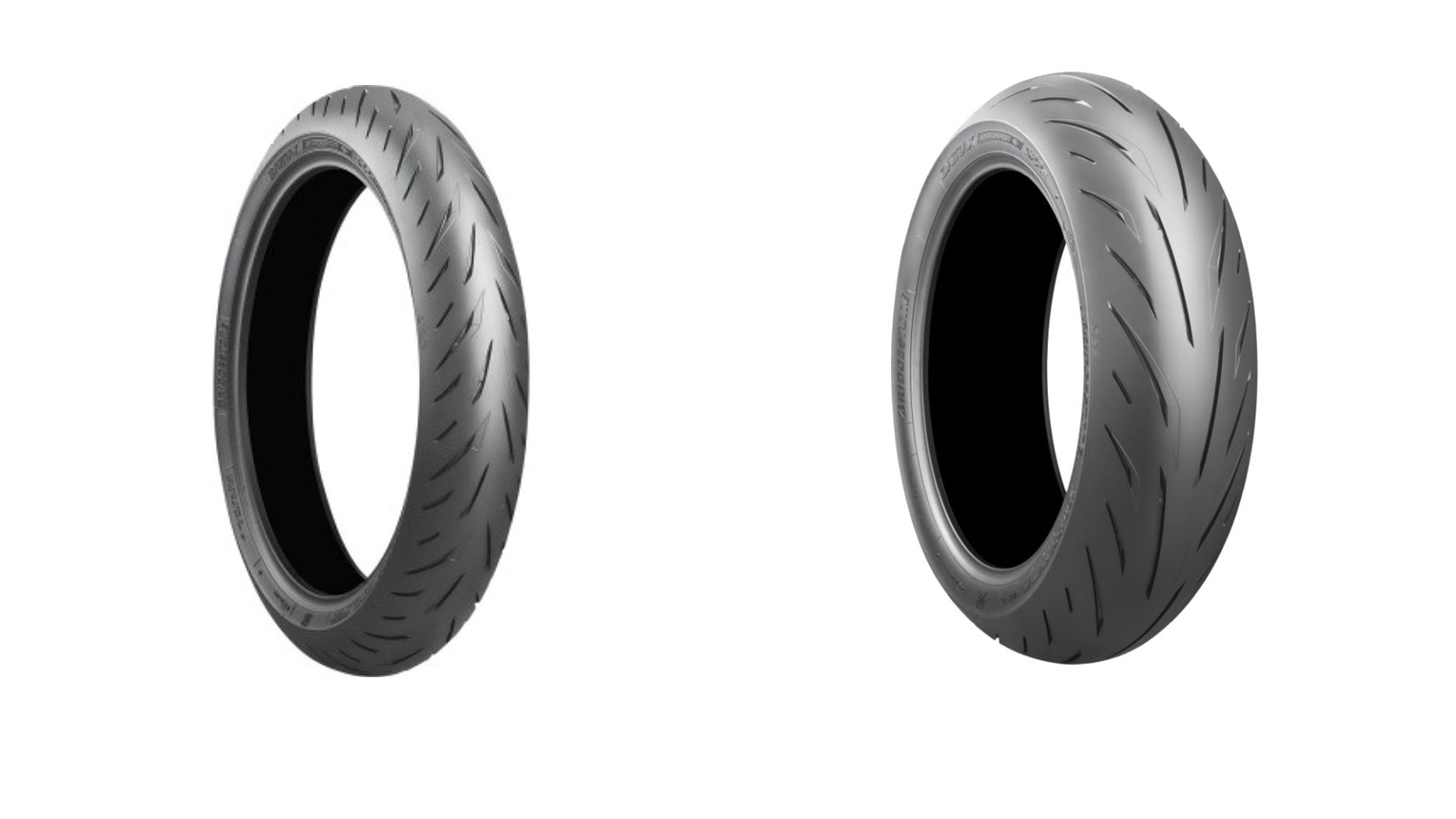 Bridgestone Battlax S22 120x70x17 And And 190x55x17 Full OEM Tire Set For BMW S1000R 2023+