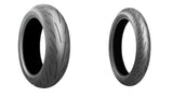 Bridgestone Battlax S22 Tire Pair For Suzuki GSF1200S Bandit / ABS 97-05