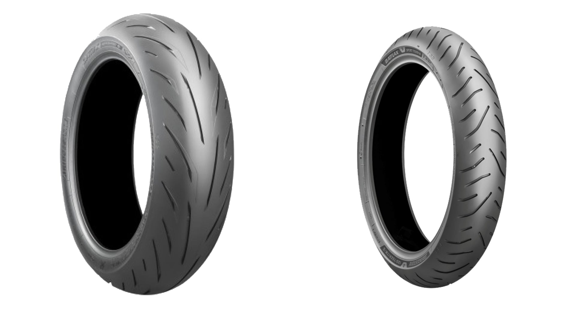 Bridgestone Battlax S22 And T33 Tire Pair For Suzuki GSF1200S Bandit / ABS 97-05