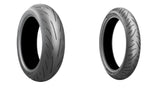 Bridgestone Battlax S22 And T33 Tire Pair For Suzuki GSF1200S Bandit / ABS 97-05