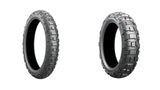 Bridgestone Battlax Adventurecross AX41 110x80x19 And And 140x80x17 Full OEM Tire Set For BMW F700GS 13-18