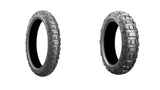 Bridgestone Battlax Adventurecross AX41 90x90x21 And And 150x70x18 Full OEM Tire Set For Honda Africa Twin Adventure Sports (CRF1100L4) 2023+