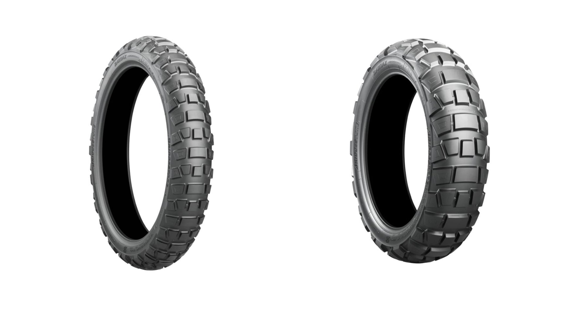 Bridgestone Battlax Adventurecross AX41 90x90x21 And And 150x70x18 Full OEM Tire Set For Honda Africa Twin (CRF1100L) 2020+