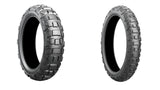 Bridgestone Battlax Adventurecross AX41 Tire Pair For Yamaha XV 950 R Bolt Scrambler 2017