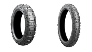 Bridgestone Battlax Adventurecross AX41 Tire Pair For BMW HP2 Enduro 05-08