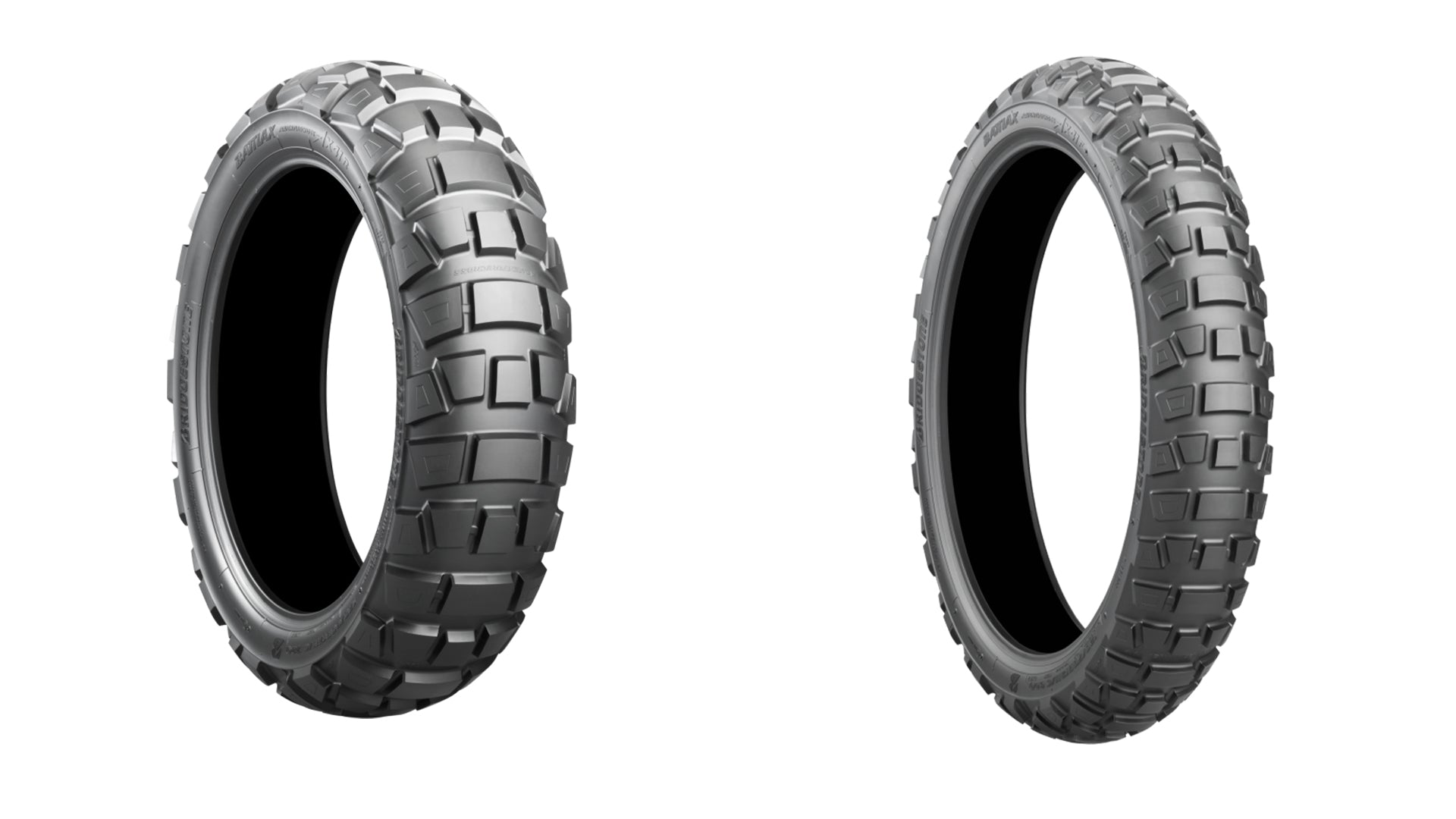 Bridgestone Battlax Adventurecross AX41 Tire Pair For BMW HP2 Enduro 05-08