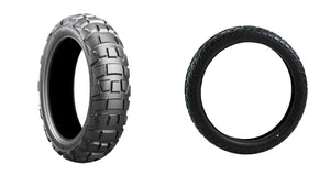 Bridgestone Battlax Adventurecross AX41 Tire Pair For BMW HP2 Enduro 05-08