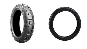 Bridgestone Battlax Adventurecross AX41 Tire Pair For BMW HP2 Enduro 05-08