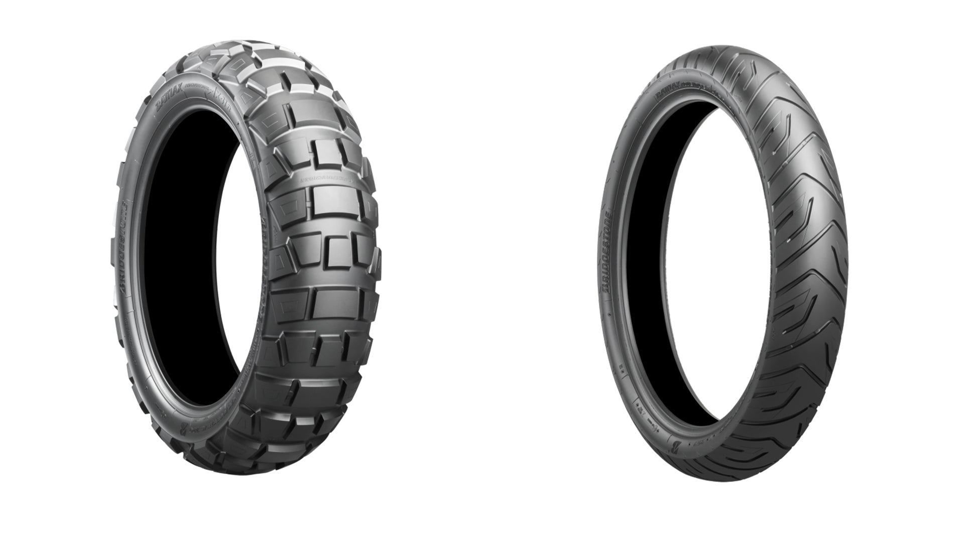 Bridgestone Battlax Adventurecross AX41 And Adventure A41 Tire Pair For BMW HP2 Enduro 05-08