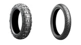 Bridgestone Battlax Adventurecross AX41 And Adventure A41 Tire Pair For BMW HP2 Enduro 05-08