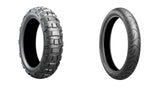 Bridgestone Battlax Adventurecross AX41 And Adventure A41 Tire Pair For BMW HP2 Enduro 05-08