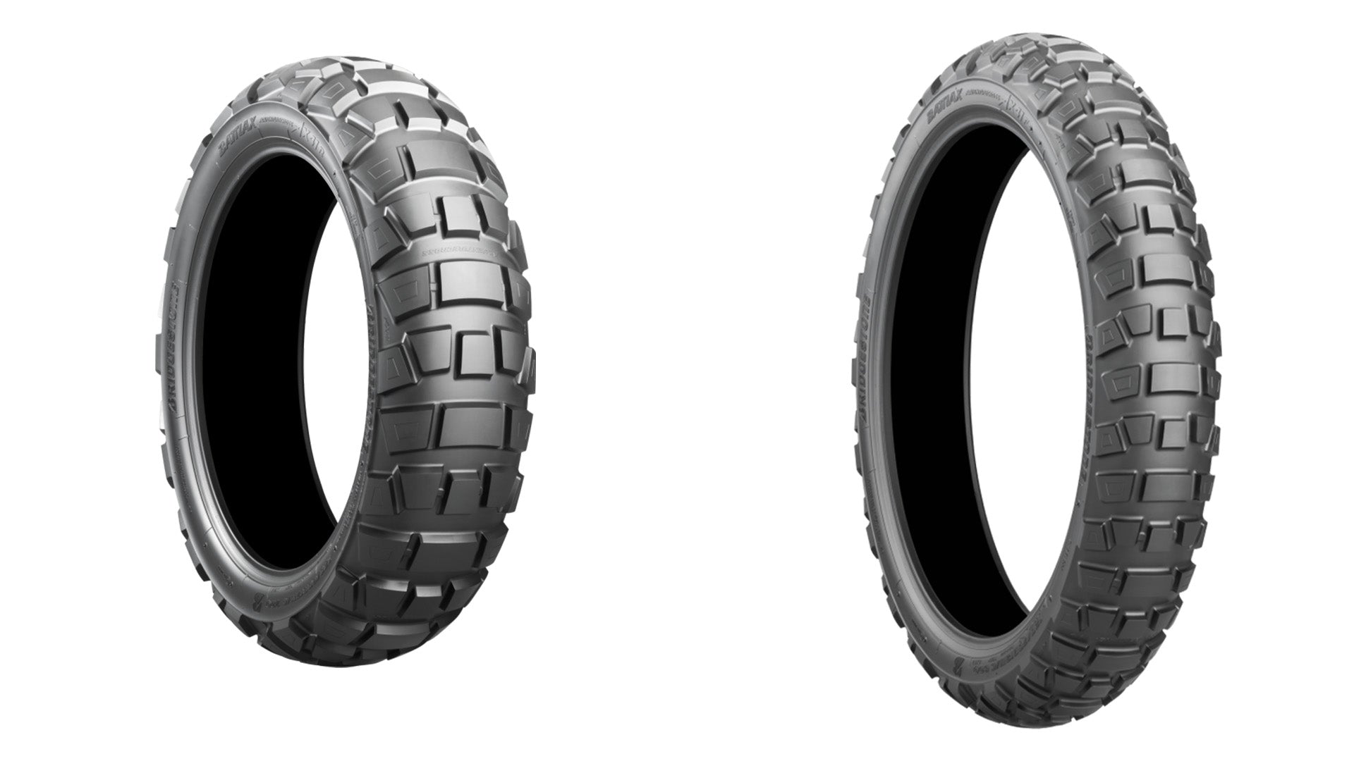 Bridgestone Battlax Adventurecross AX41 Tire Pair For BMW R1100GS 98-99