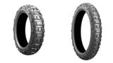 Bridgestone Battlax Adventurecross AX41 Tire Pair For BMW R1200GS 07-12